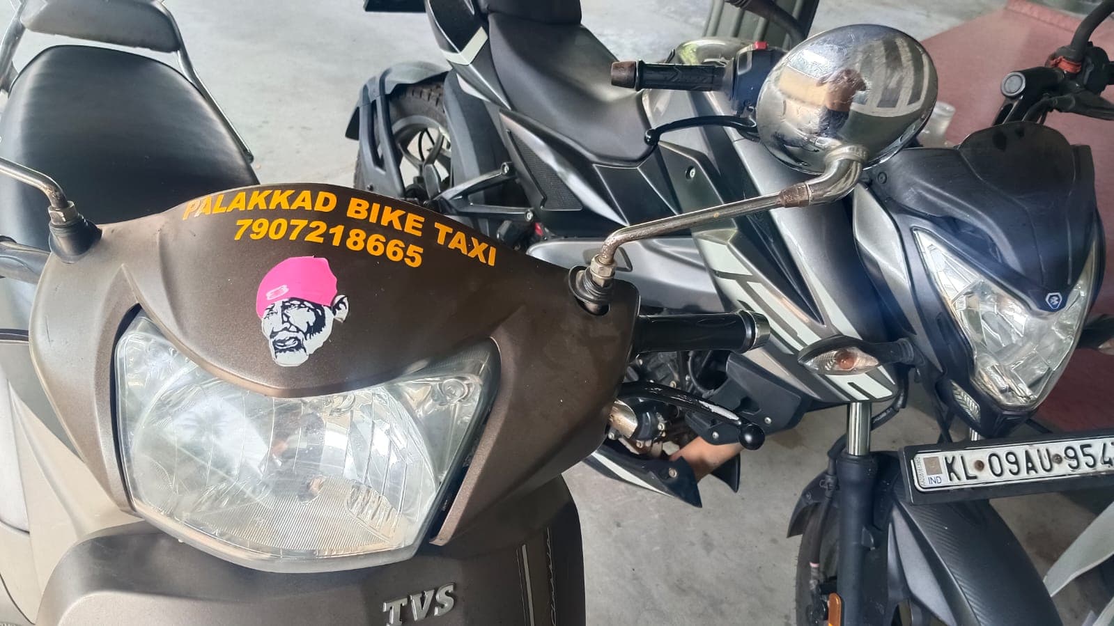 Palakkad Bike Taxi