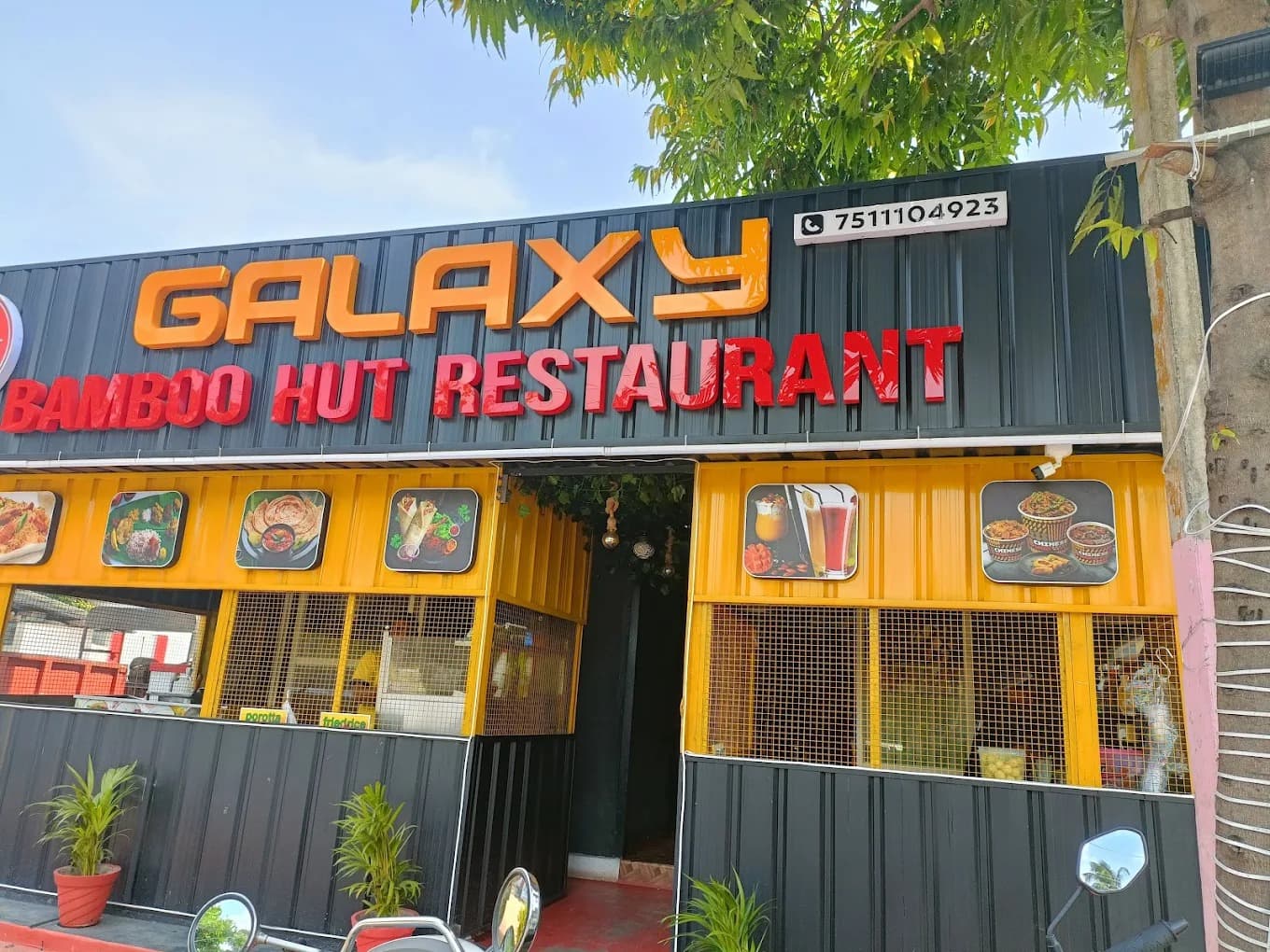 Galaxy Bamboo Hut Resutrant