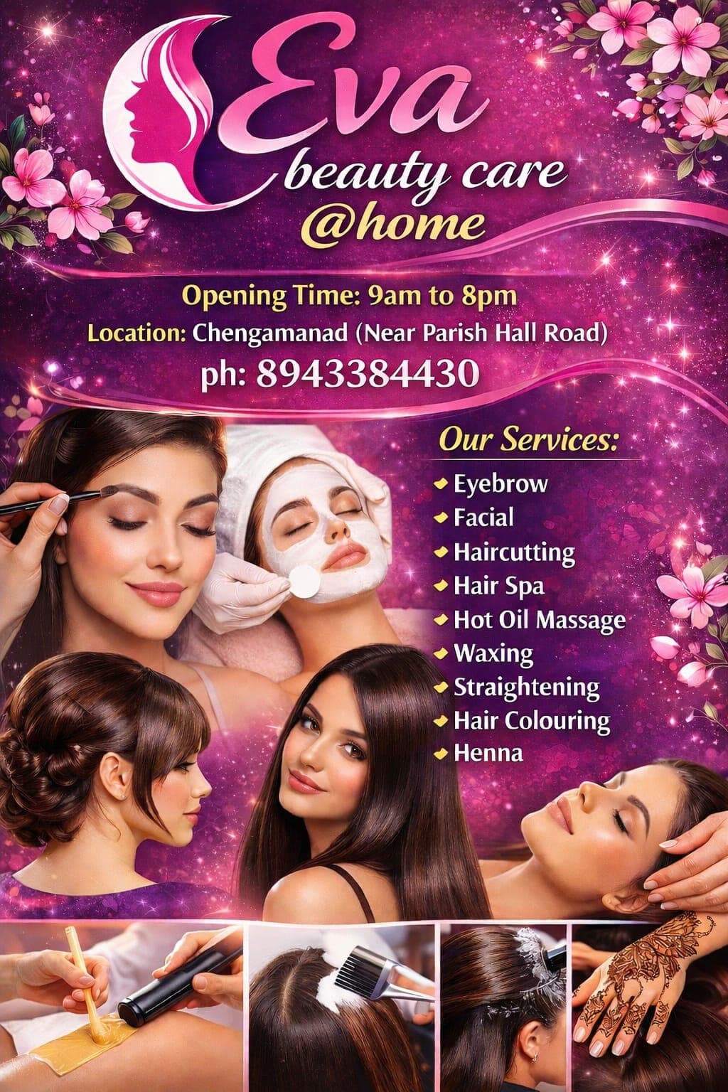 Eva Beauty  Care @home