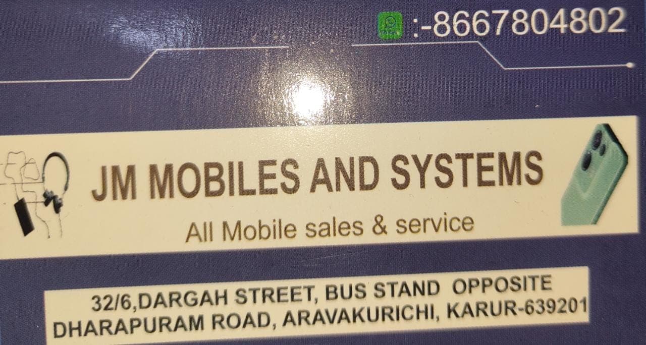 JM Mobiles and systems