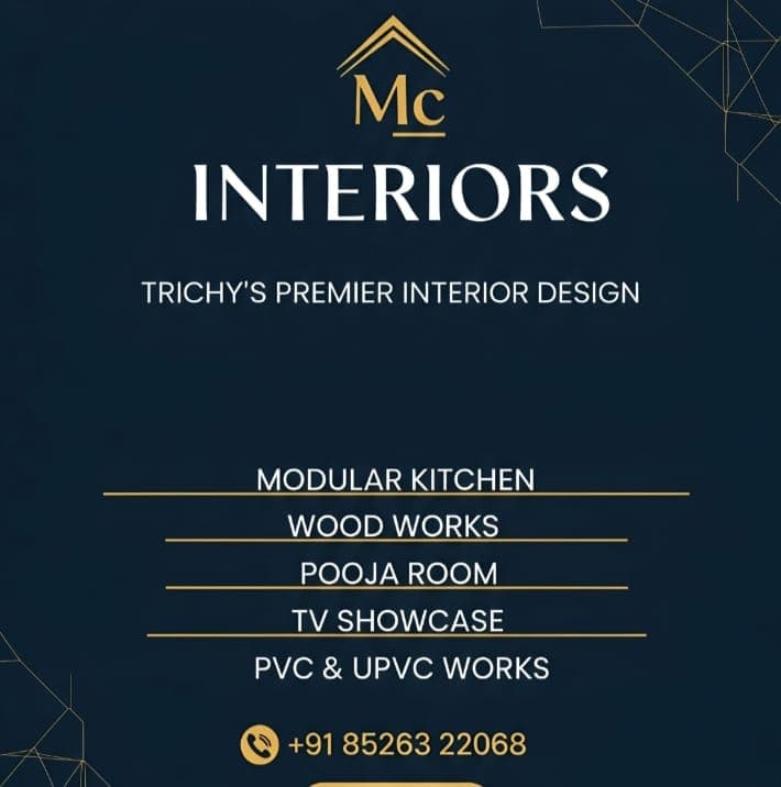 Trichy M.C interior& carpenters