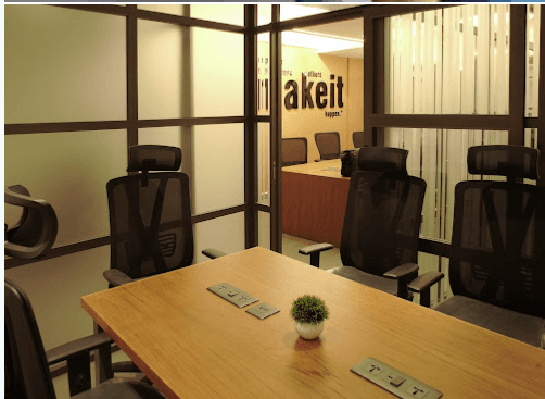 GreenNest Coworking Space