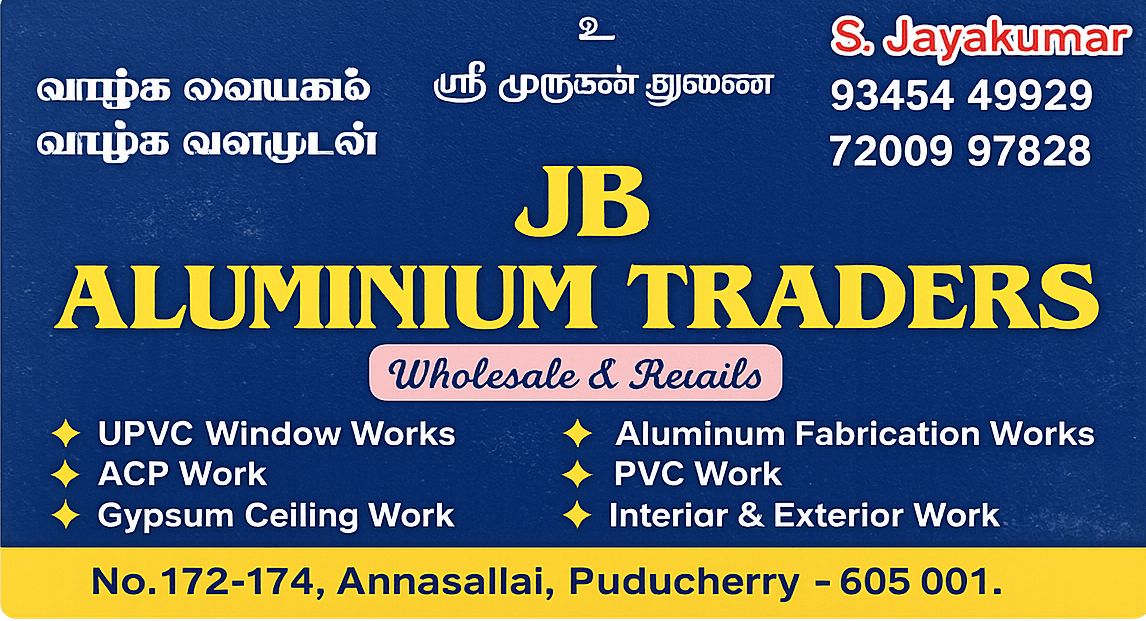 JB Aluminium Traders
