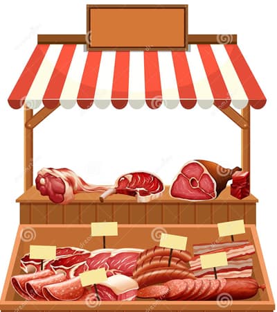 Bava Beef Stall