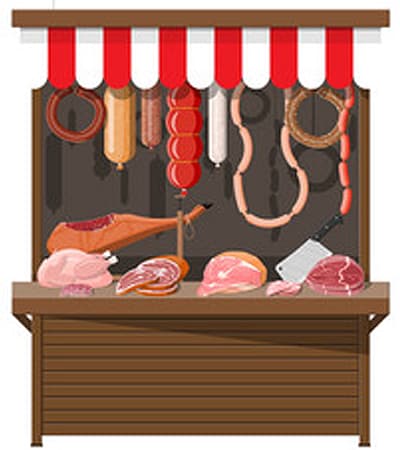 AM Chicken Stall