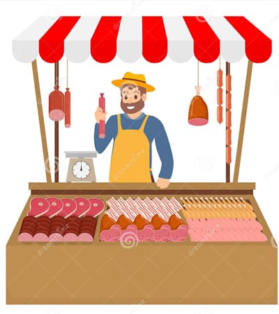 Chicken Stall Mariyad