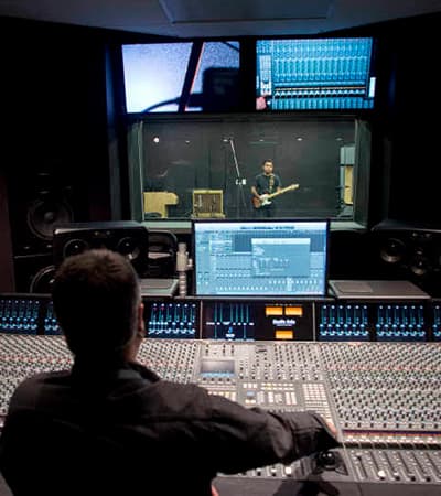 FAISI's Recording Studio