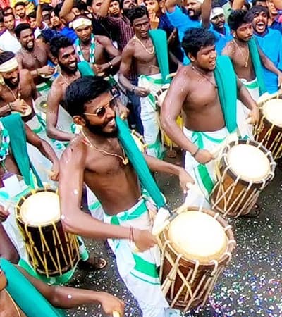 kerala chendamelam