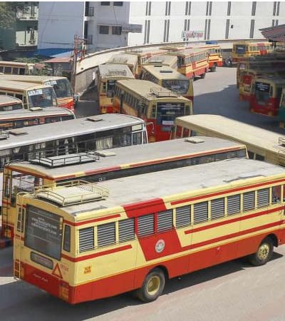 Bus Stations Kulathupuzha
