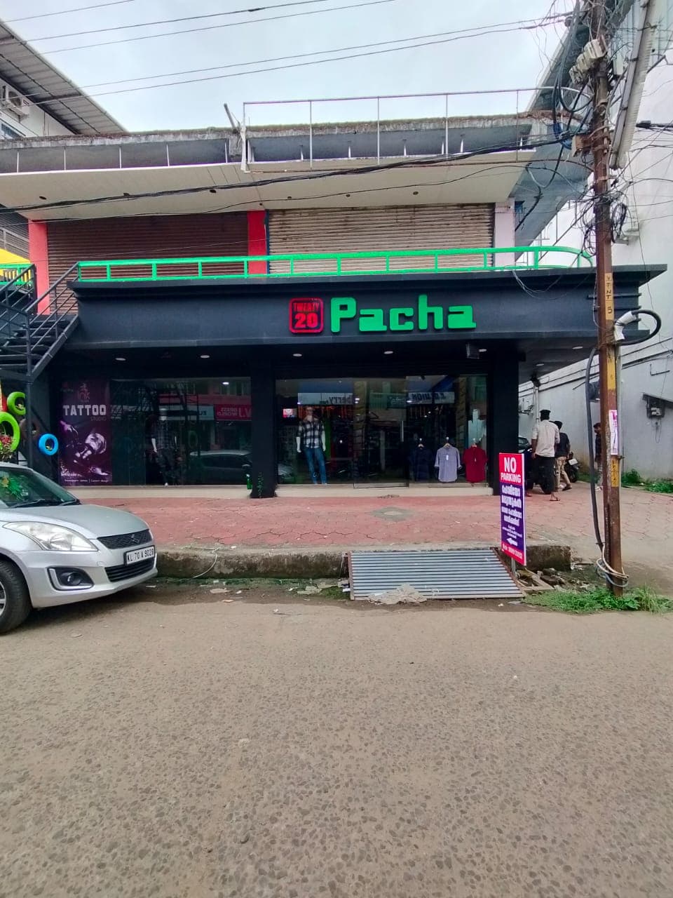 20-20 Pacha Mens Wear
