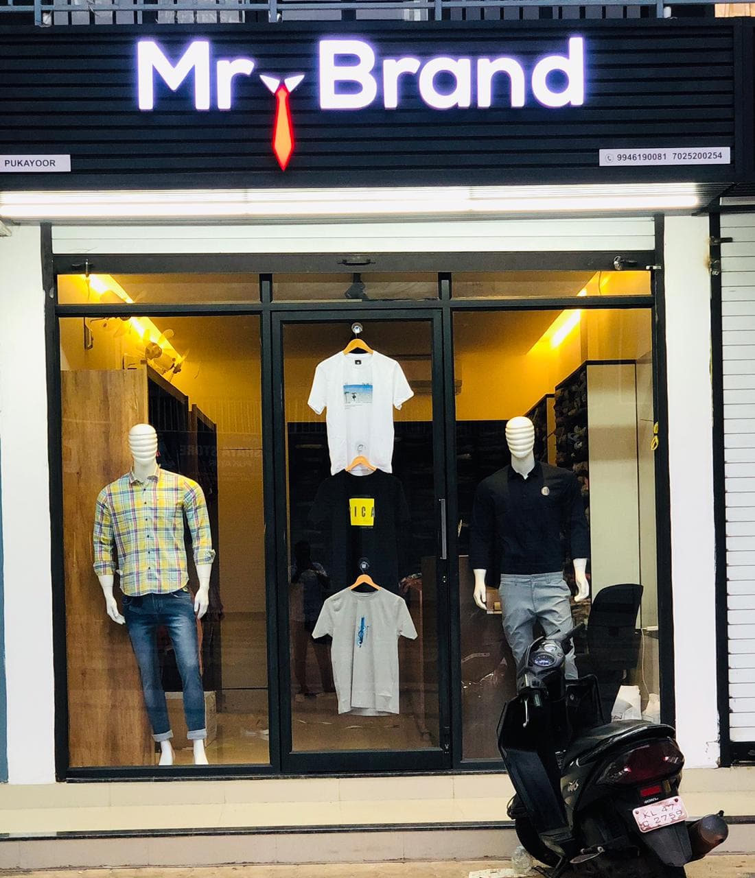 MR Brand