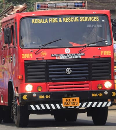 Fire and Rescue Station Ganapathy