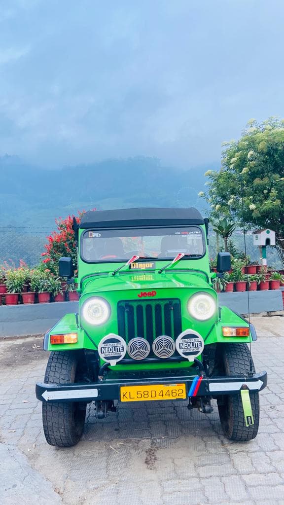 Jeep Safary