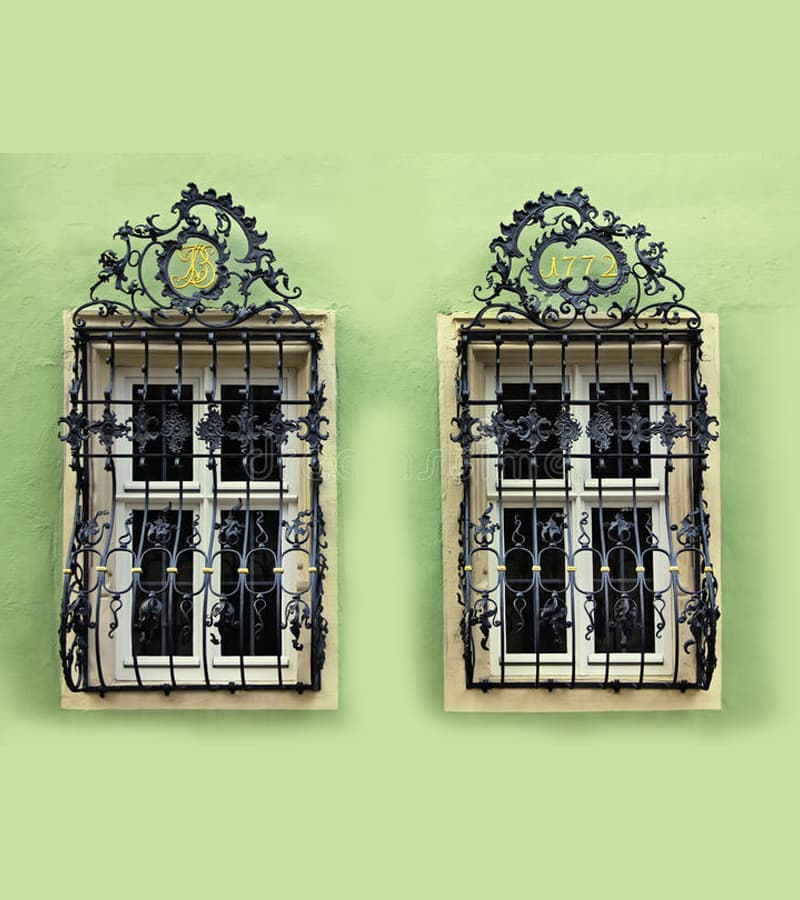 Lattice Steel Windows & Doors