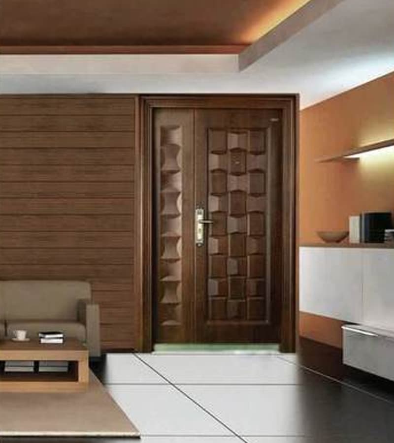 Cuirass Steel Doors