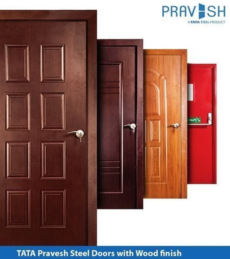 Tata Pravesh Steel Doors And Windows