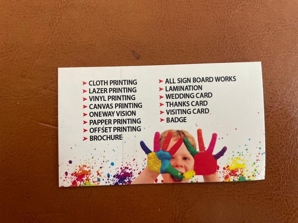 Colour Sign