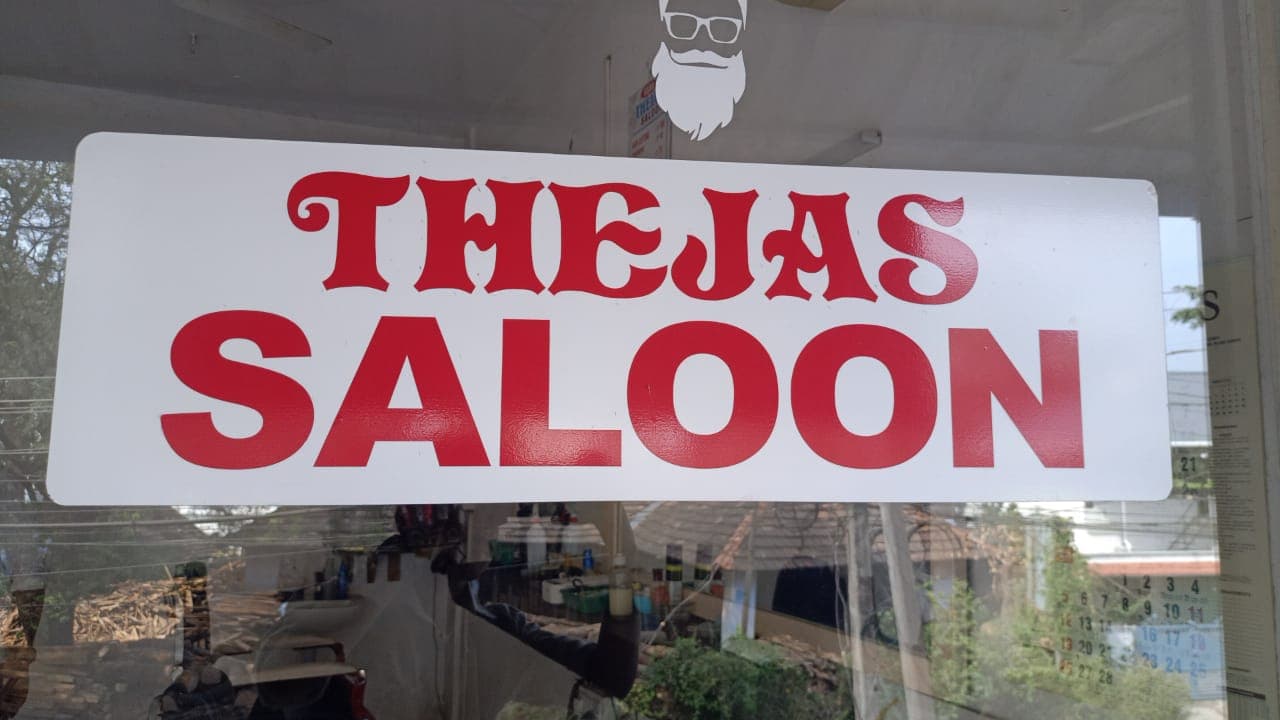 Thejas Saloon