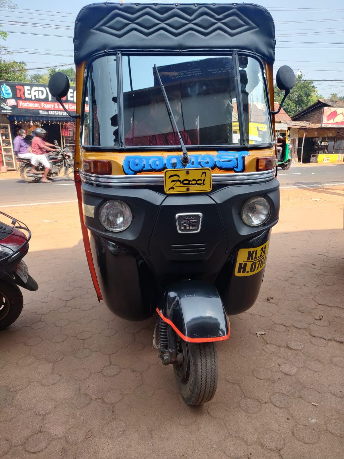 Subi Ashok Auto Driver