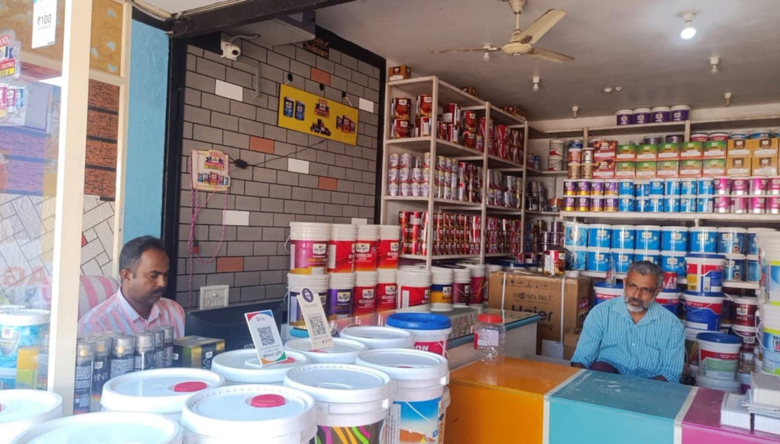 Panayil agencies and colour house