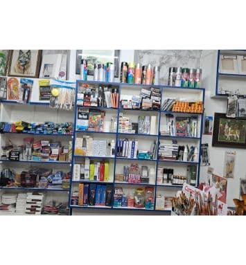 Winners stationery- the complete art material art shop