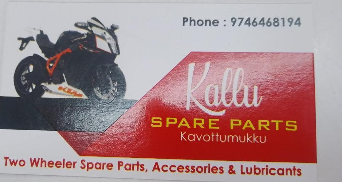 Kallu Spare Parts