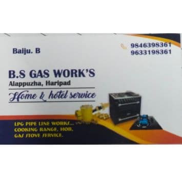 Bs Gas Works Lpg Pipe Line,Cooking Range,Hob,Gas Stove Service