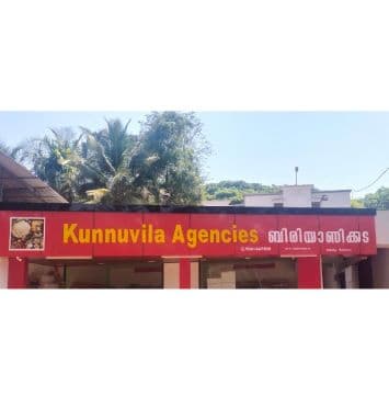 Kunnuvilayil Stores& Biriyani Items