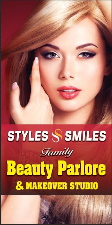 Styles S Smiles Family Beauty Parlour & Makeover Studio