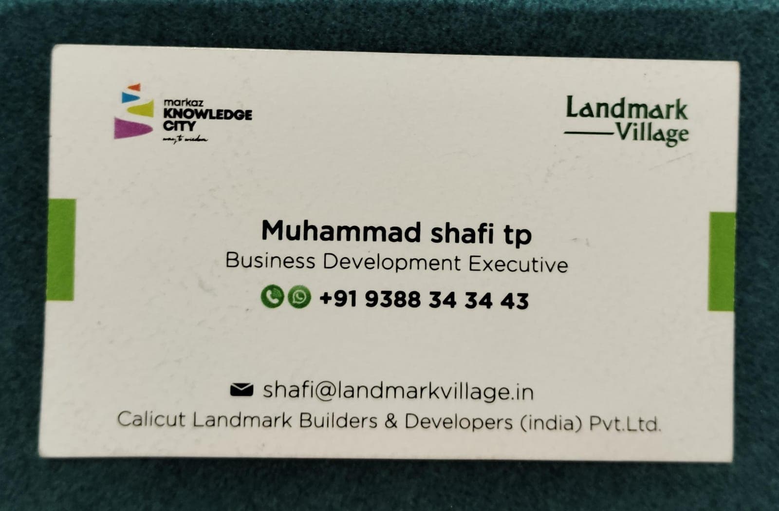 Muhammed Shafi TP