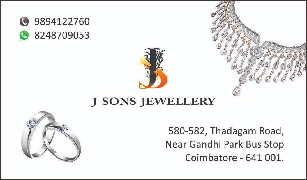 J Sons Jewllery
