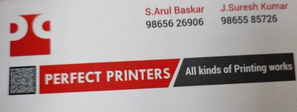 Perfect Printers Tamilnadu