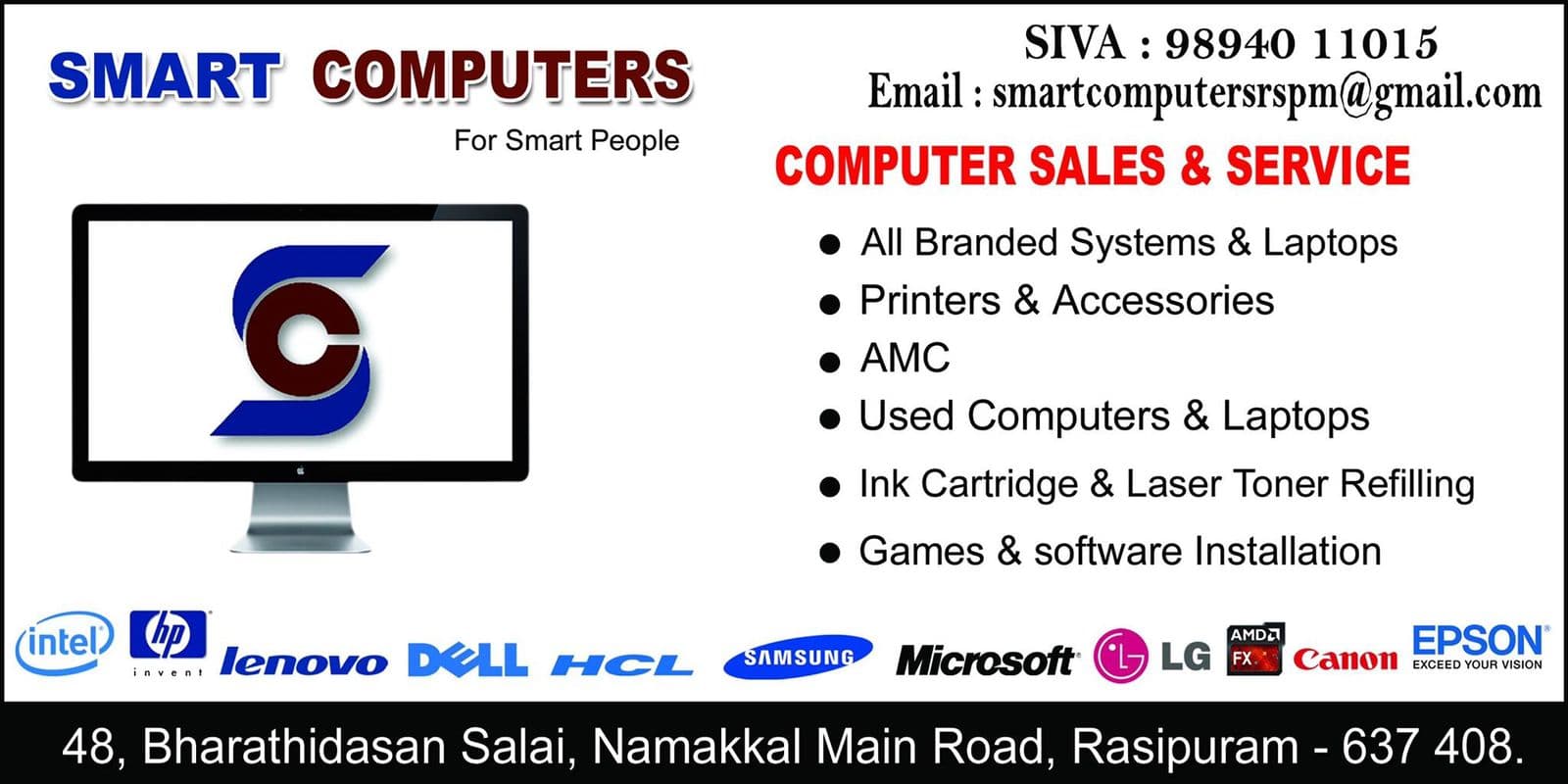Smart Computers Tamilnadu