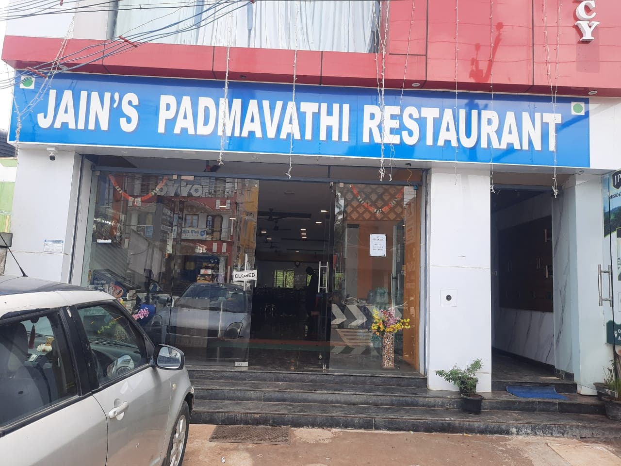 Jains Padmavathi Restaurant Tamilnadu
