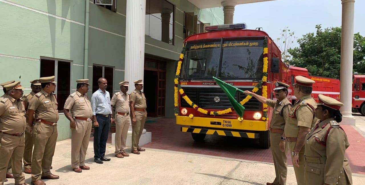 Fire Service Kinathukadavu Tamilnadu