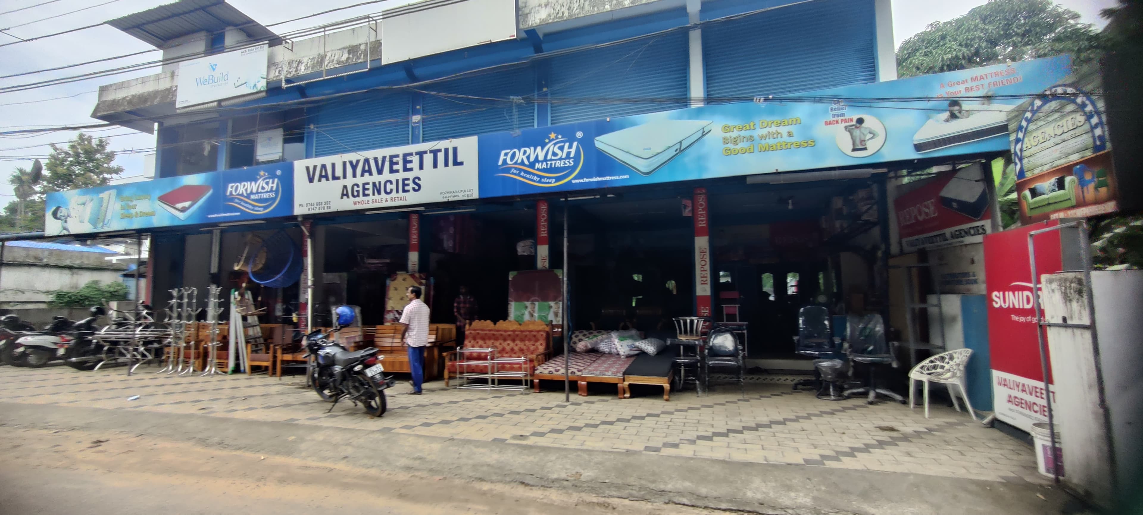 Valiyaveettil Agencies