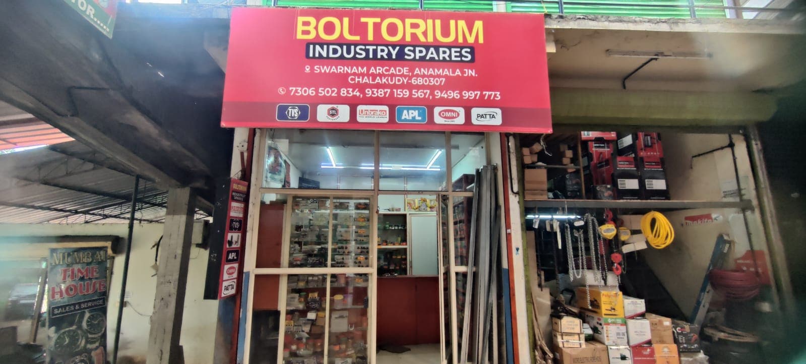 BOLTORIUM Industry Spares