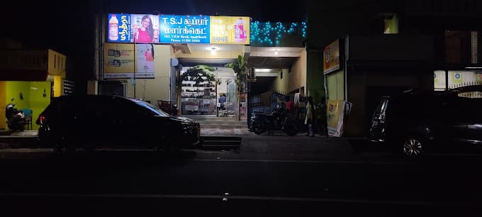 TSJ Super Market Tamilnadu