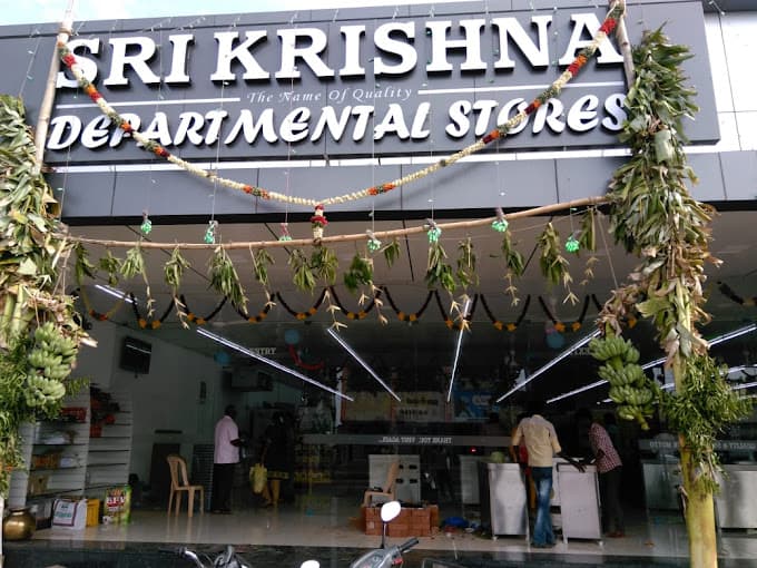 SRI KRISHNA DEPARTMENTAL STORES Tamilnadu