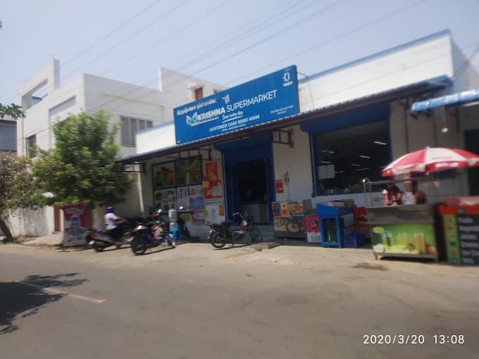 Krishna SuperMarket Tamilnadu