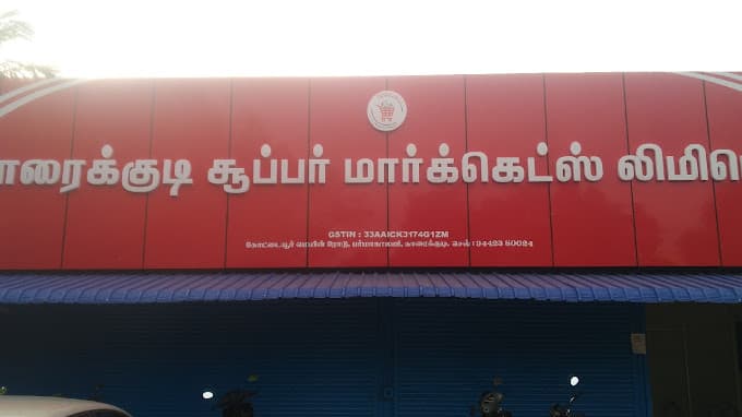 Kaaraikudi Supermarkets Tamilnadu