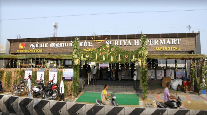 Suriya HyperMart Tamilnadu