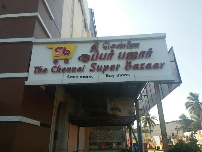 The Chennai Super Bazaar Tamilnadu