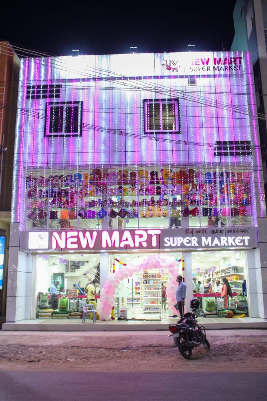 New Mart Super Market