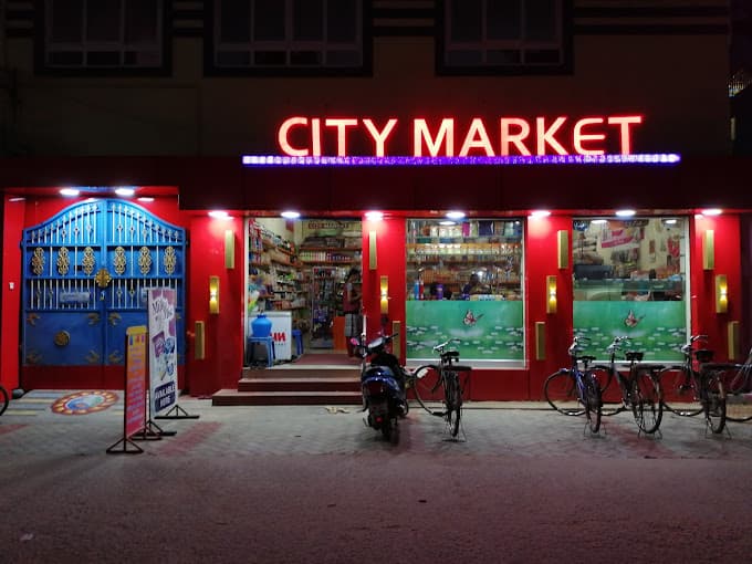 City Market Tamilnadu