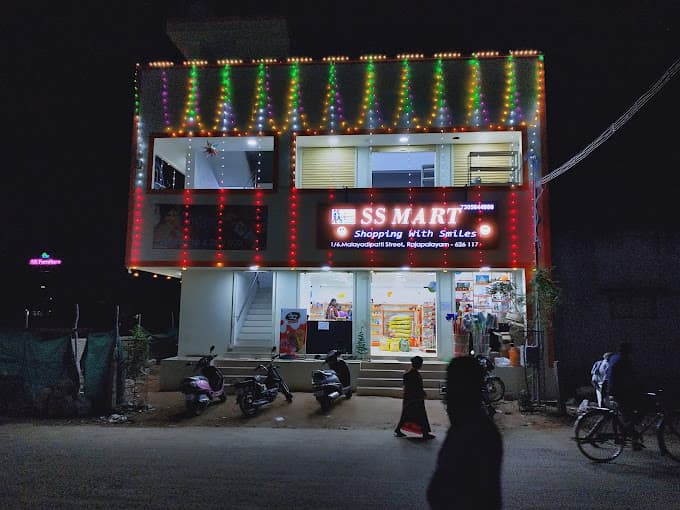 SS SUPERMARKET Tamilnadu