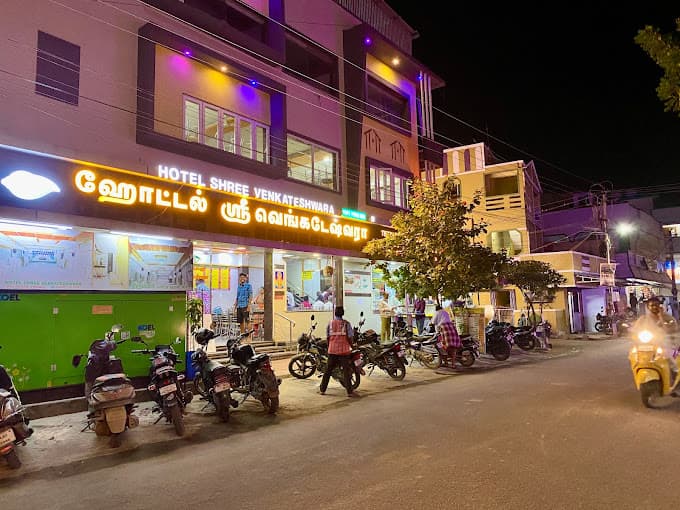 HOTEL SHREE VENKATESHWARA Tamilnadu