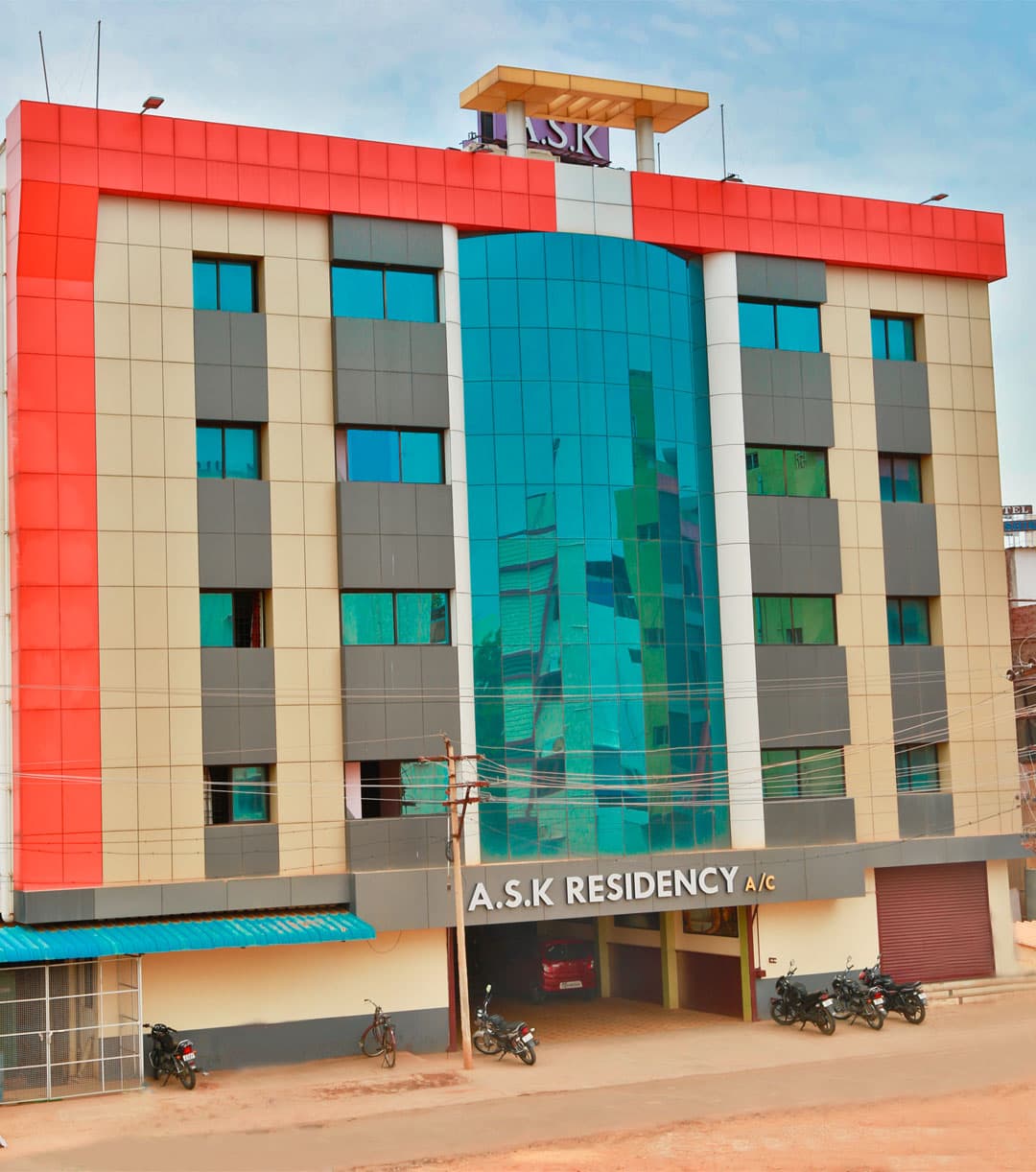 HOTEL A.S.K Residency