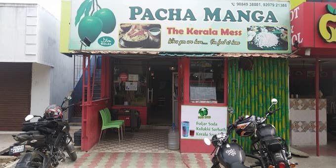 Pacha manga Kerala Restaurant Tamilnadu