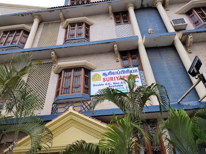 Hotel Suryapriya Tamilnadu